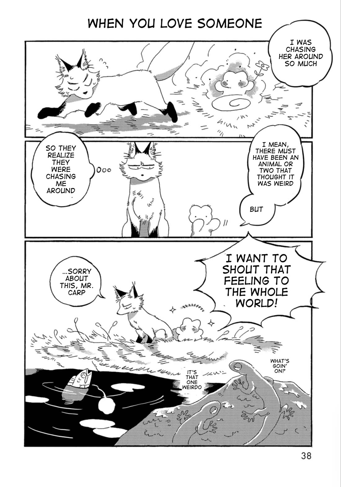 Under the Skin Chapter 2 page 7 - Chapter 2: The Carp in the Spring