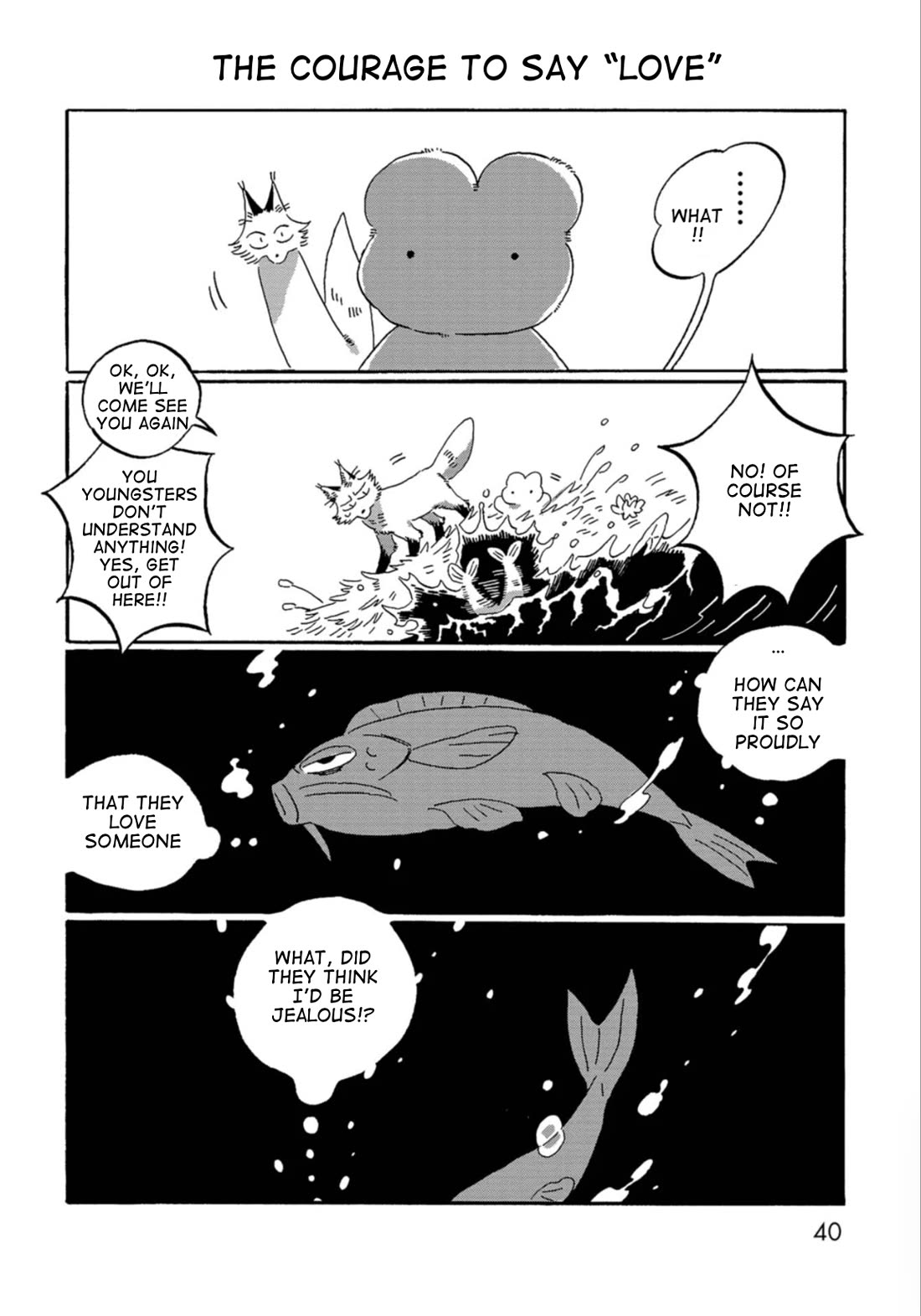 Under the Skin Chapter 2 page 9 - Chapter 2: The Carp in the Spring