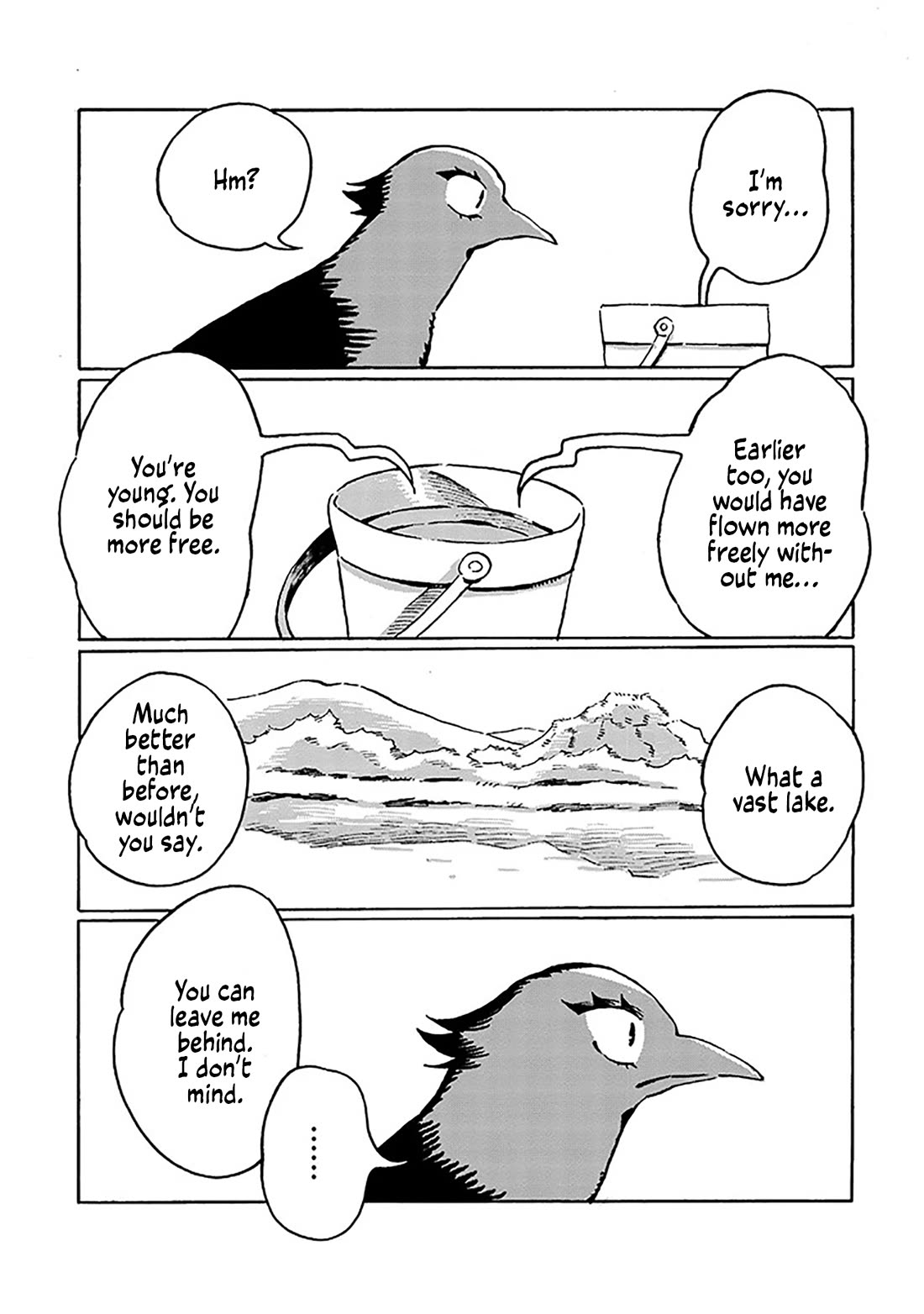 Under the Skin Chapter 21 page 11 - Chapter 21: First Step as Friends