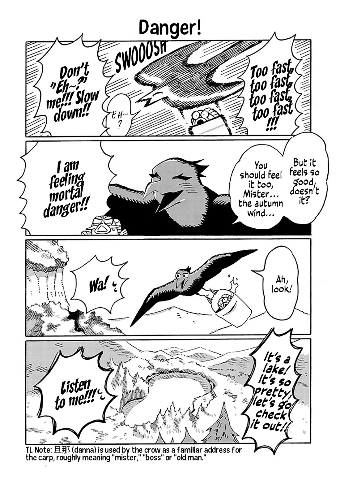 Under the Skin Chapter 21 page 2 - Chapter 21: First Step as Friends