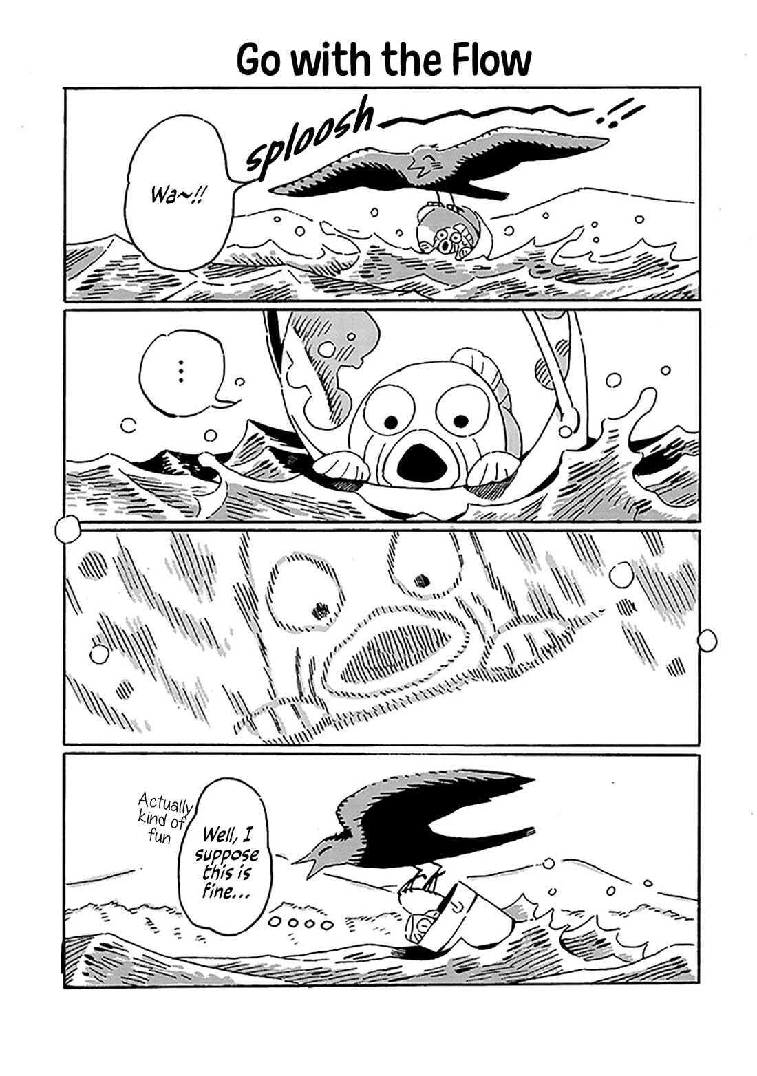 Under the Skin Chapter 21 page 3 - Chapter 21: First Step as Friends