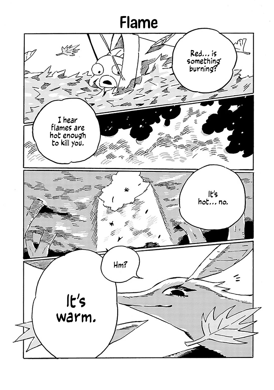Under the Skin Chapter 21 page 7 - Chapter 21: First Step as Friends