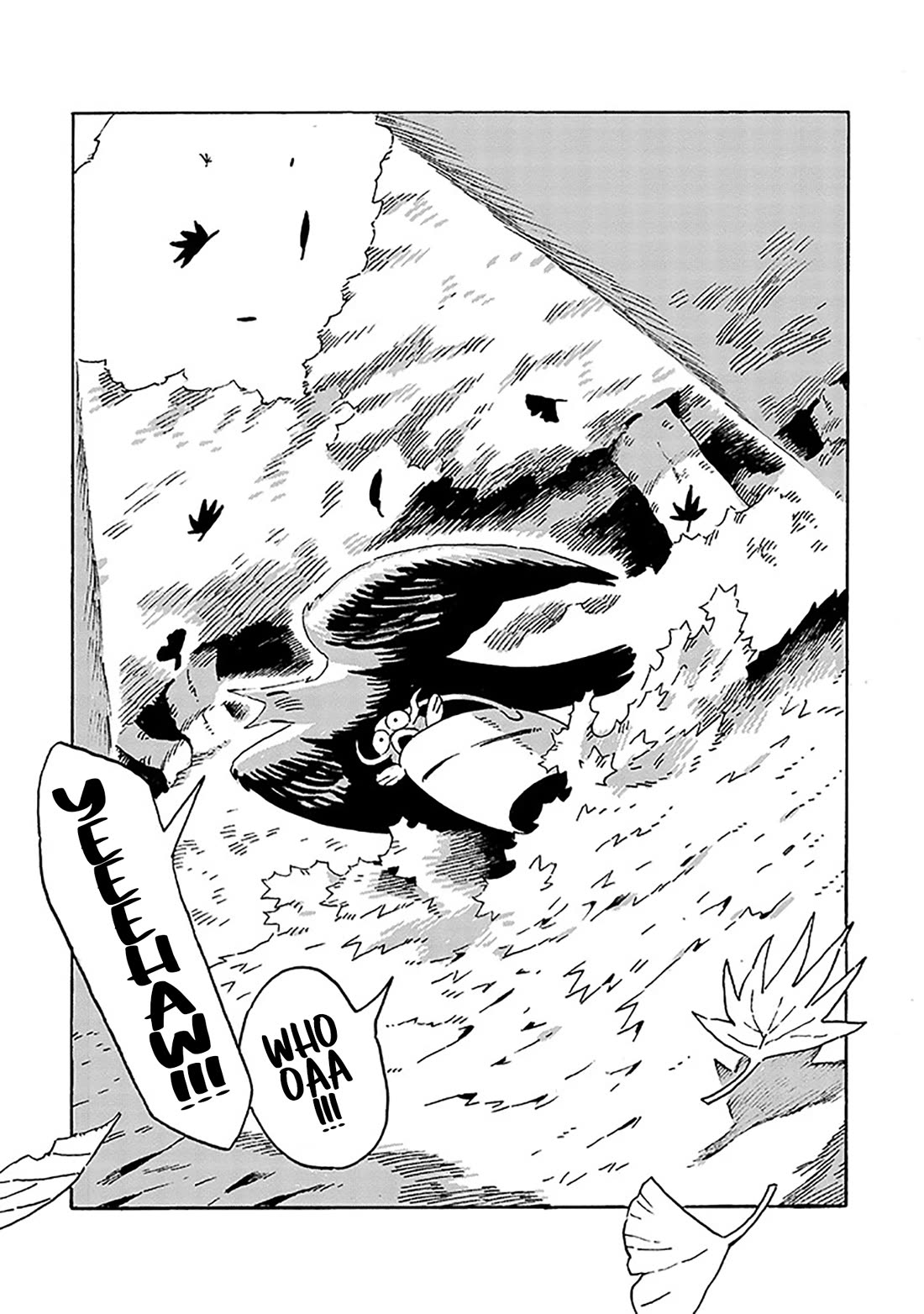 Under the Skin Chapter 21 page 8 - Chapter 21: First Step as Friends