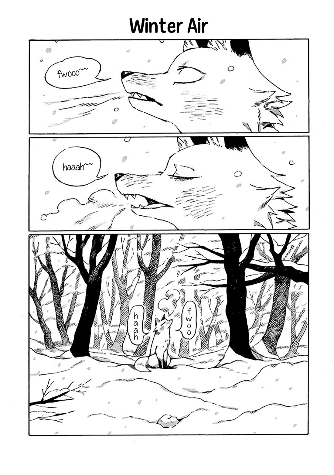 Under the Skin Chapter 22 page 1 - Chapter 22: Where I belong is—