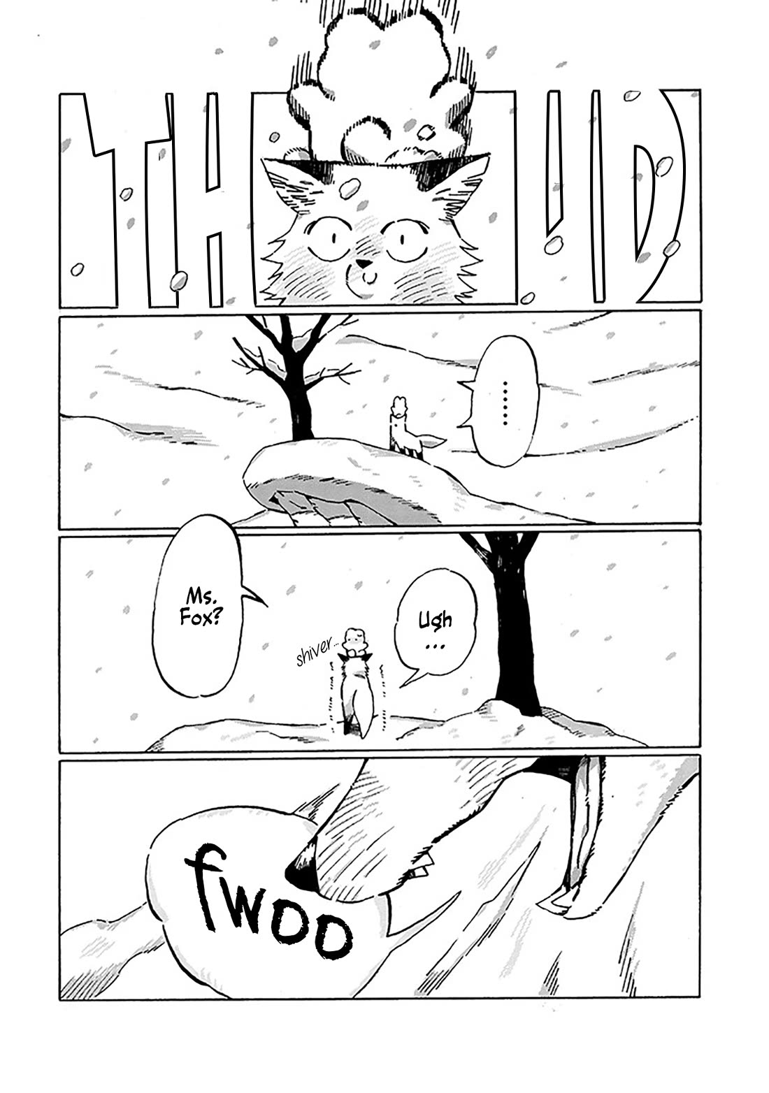Under the Skin Chapter 22 page 10 - Chapter 22: Where I belong is—