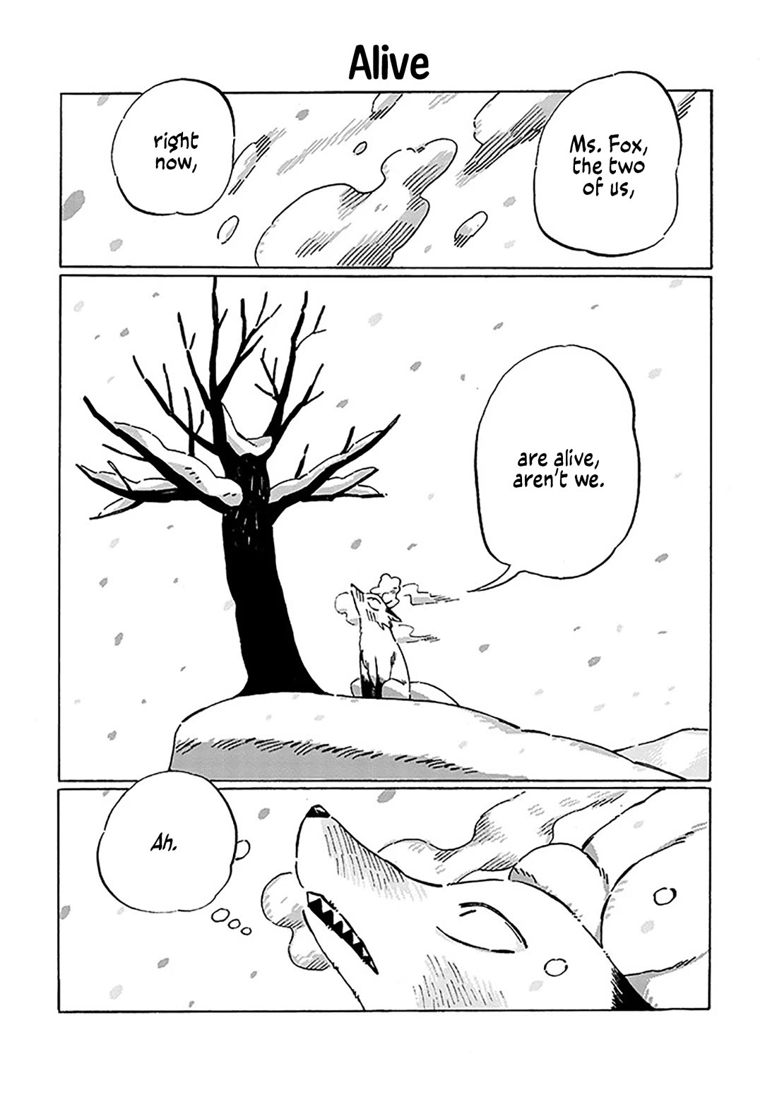 Under the Skin Chapter 22 page 12 - Chapter 22: Where I belong is—