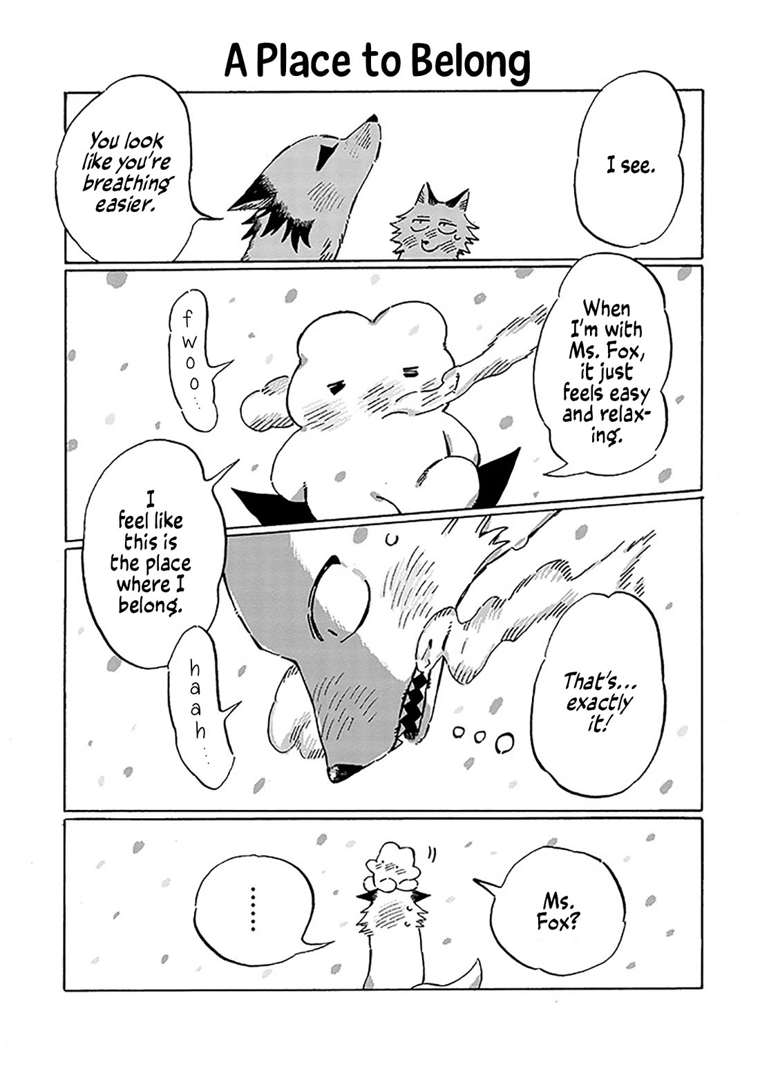 Under the Skin Chapter 22 page 13 - Chapter 22: Where I belong is—