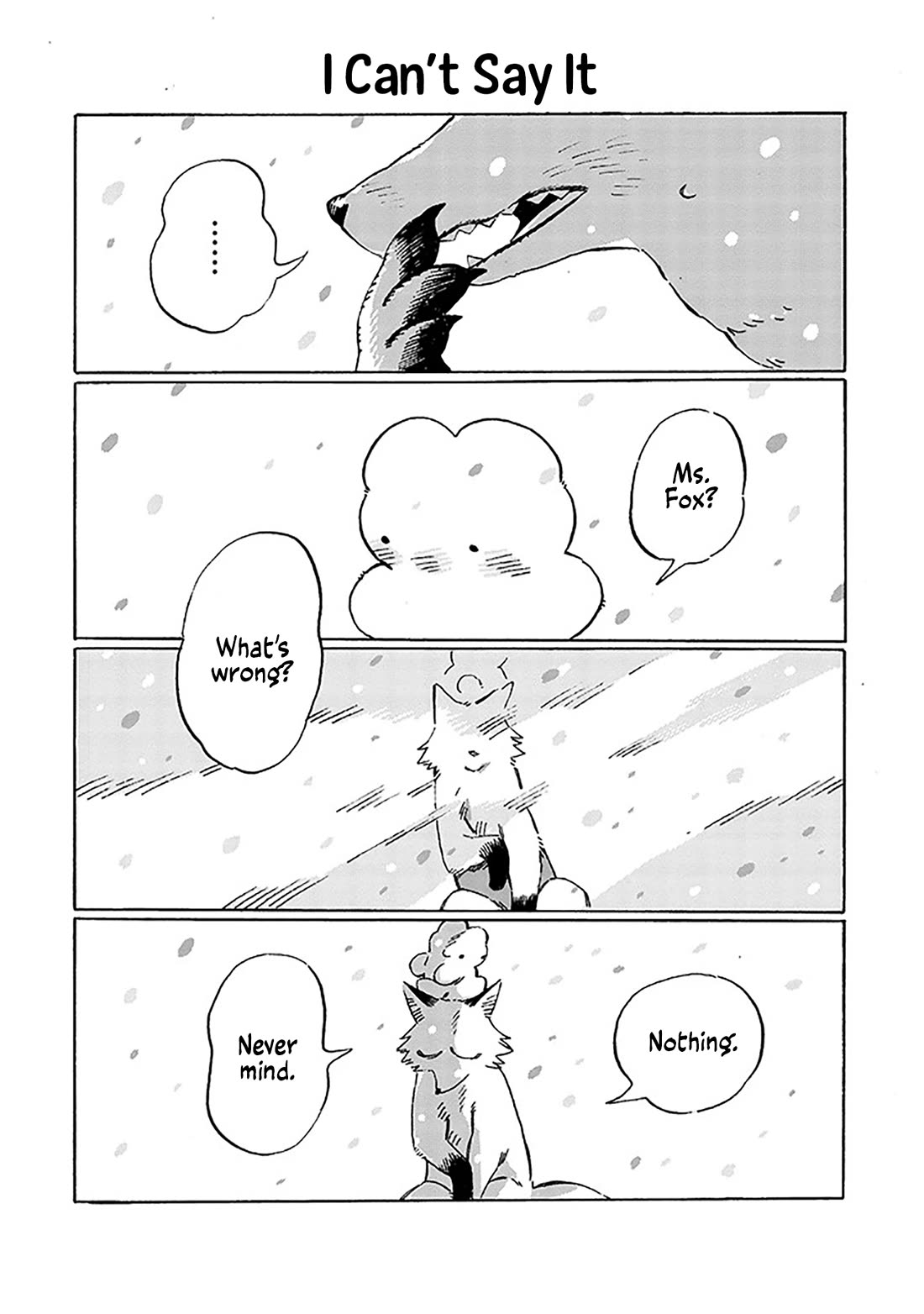 Under the Skin Chapter 22 page 16 - Chapter 22: Where I belong is—