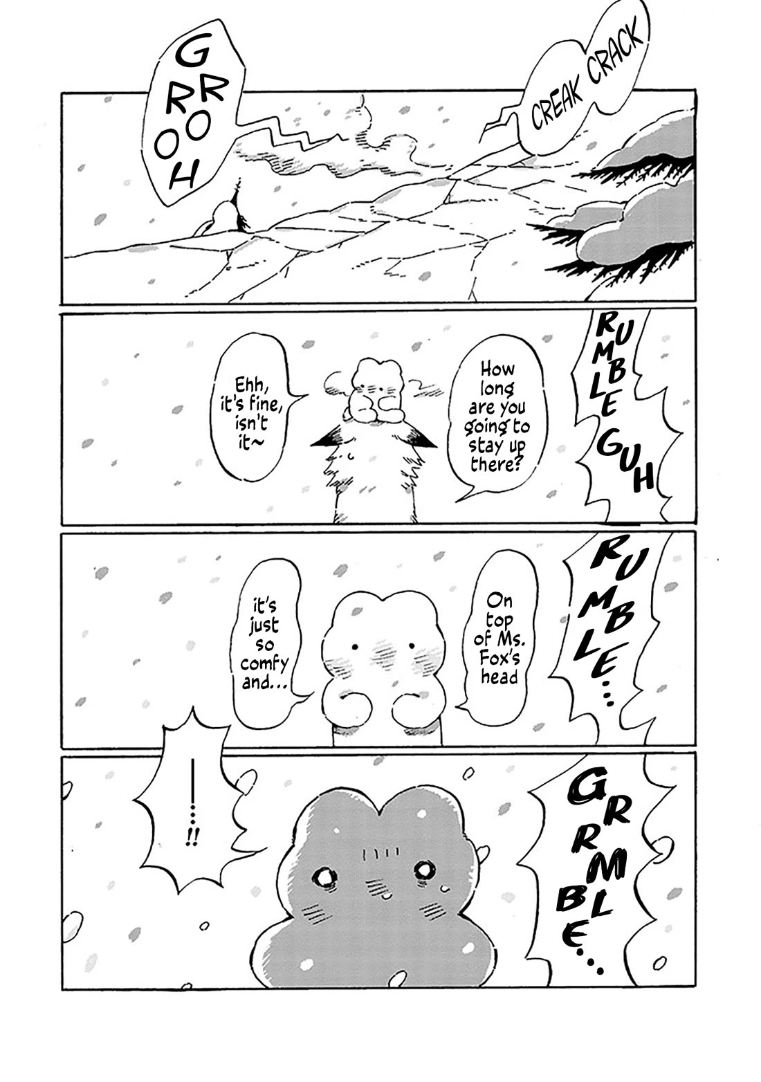 Under the Skin Chapter 22 page 18 - Chapter 22: Where I belong is—