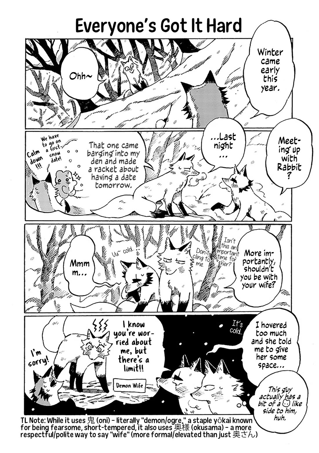 Under the Skin Chapter 22 page 2 - Chapter 22: Where I belong is—