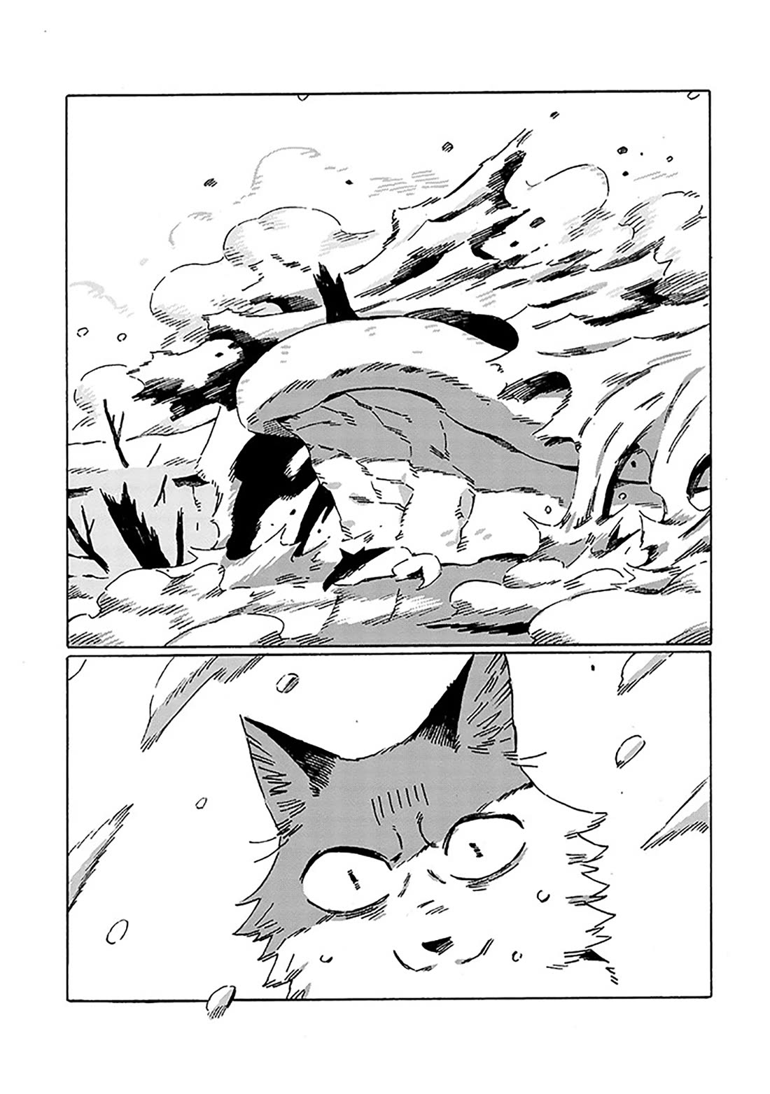 Under the Skin Chapter 22 page 23 - Chapter 22: Where I belong is—