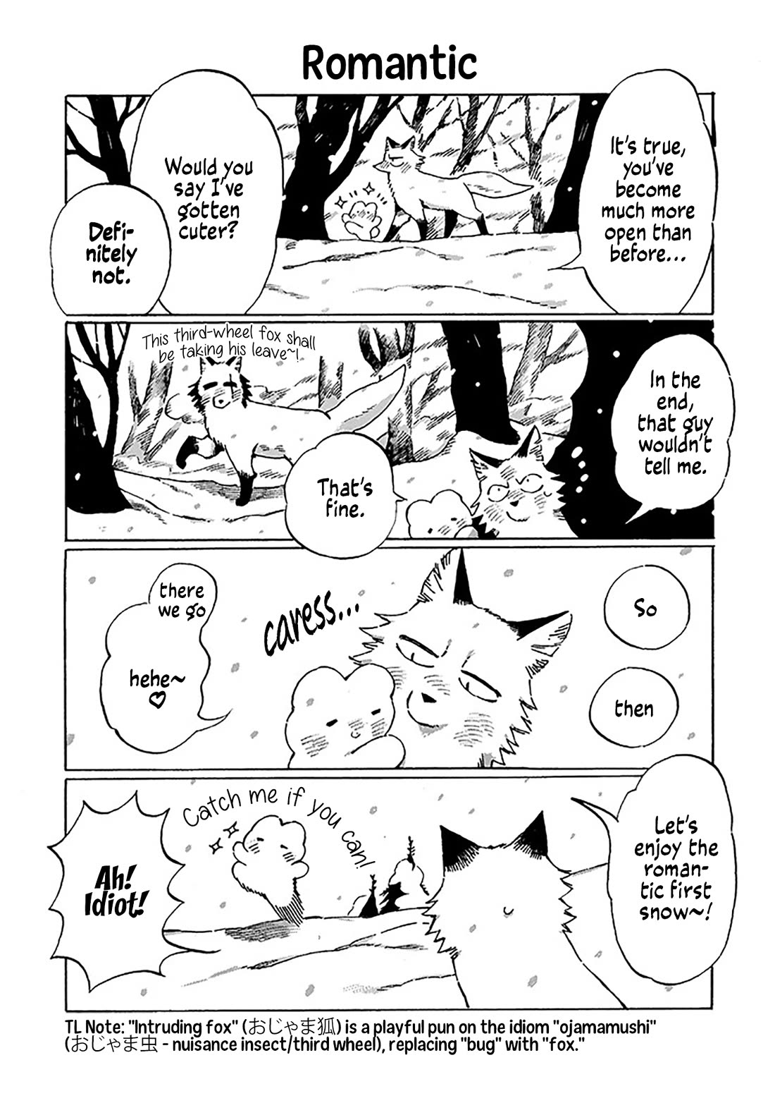 Under the Skin Chapter 22 page 5 - Chapter 22: Where I belong is—