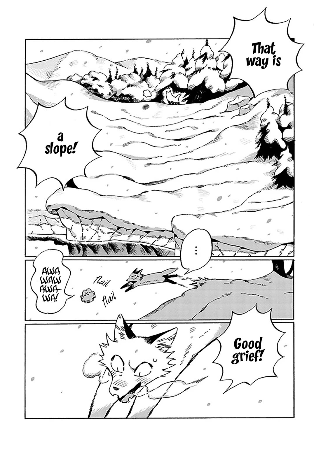 Under the Skin Chapter 22 page 6 - Chapter 22: Where I belong is—