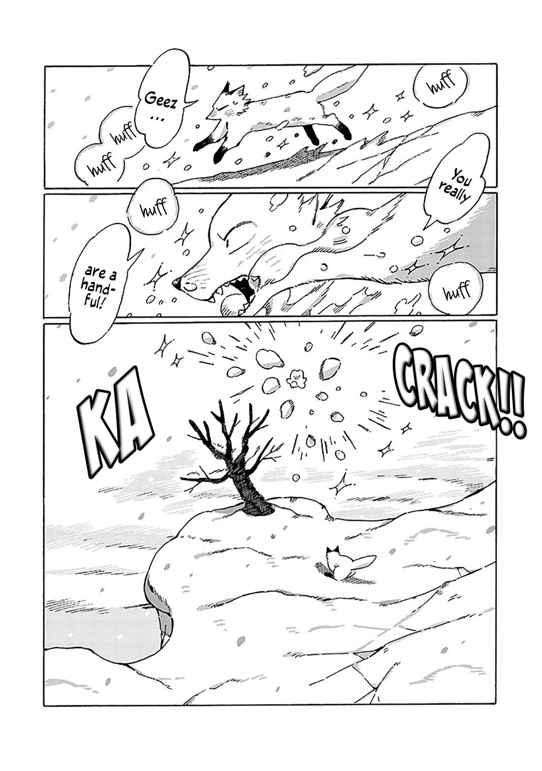 Under the Skin Chapter 22 page 8 - Chapter 22: Where I belong is—
