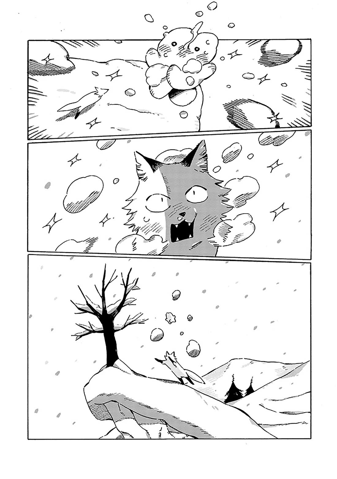 Under the Skin Chapter 22 page 9 - Chapter 22: Where I belong is—