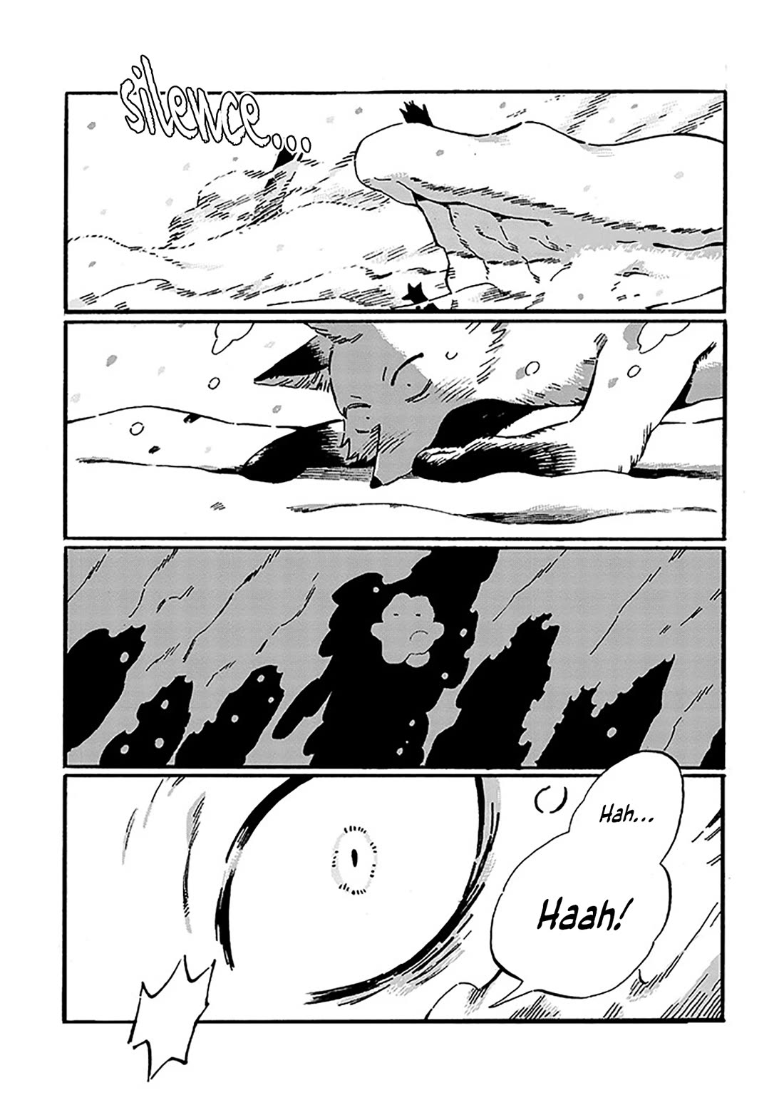 Under the Skin Chapter 23 page 1 - Chapter 23: This Feeling of Being Alive