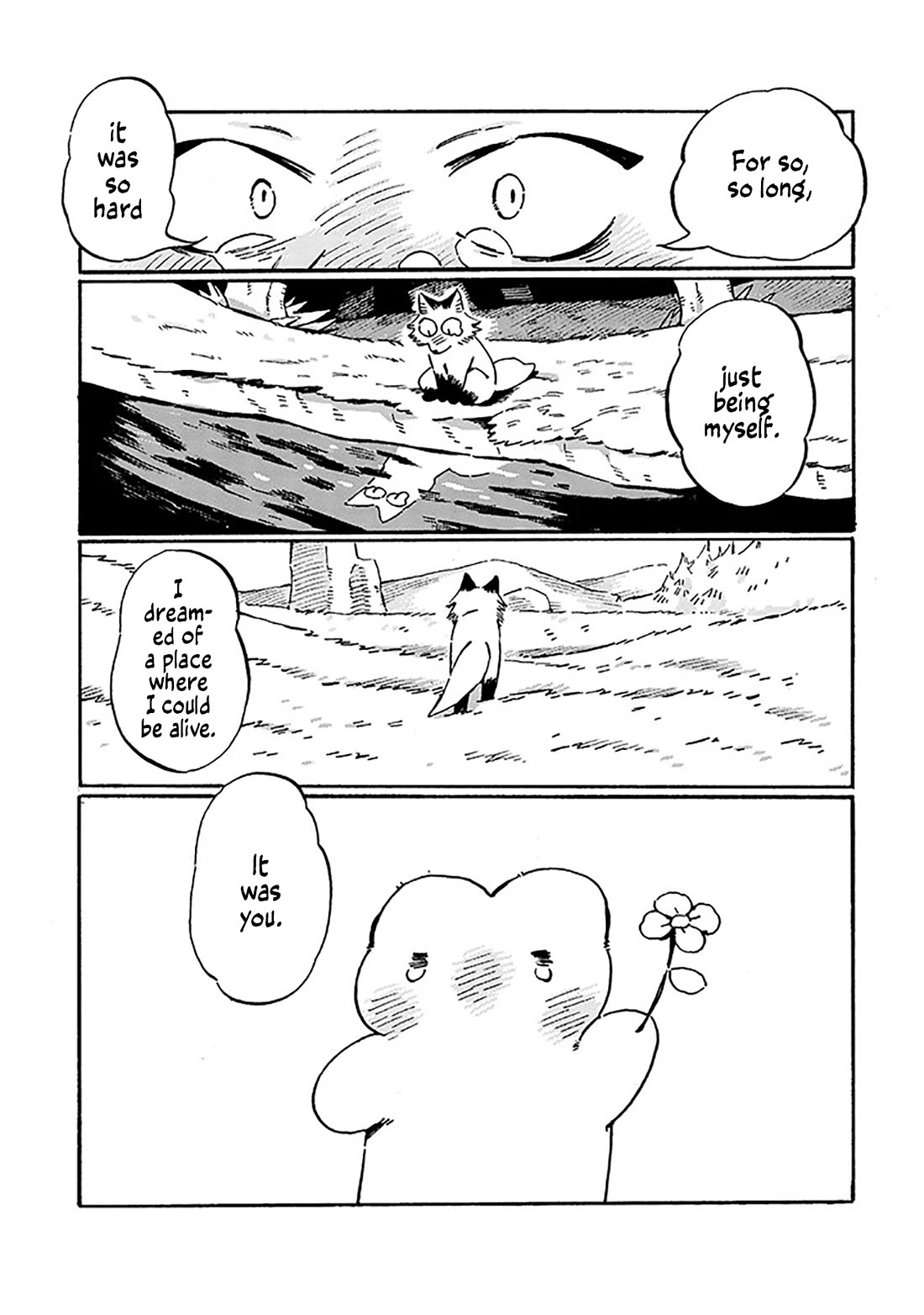 Under the Skin Chapter 23 page 11 - Chapter 23: This Feeling of Being Alive