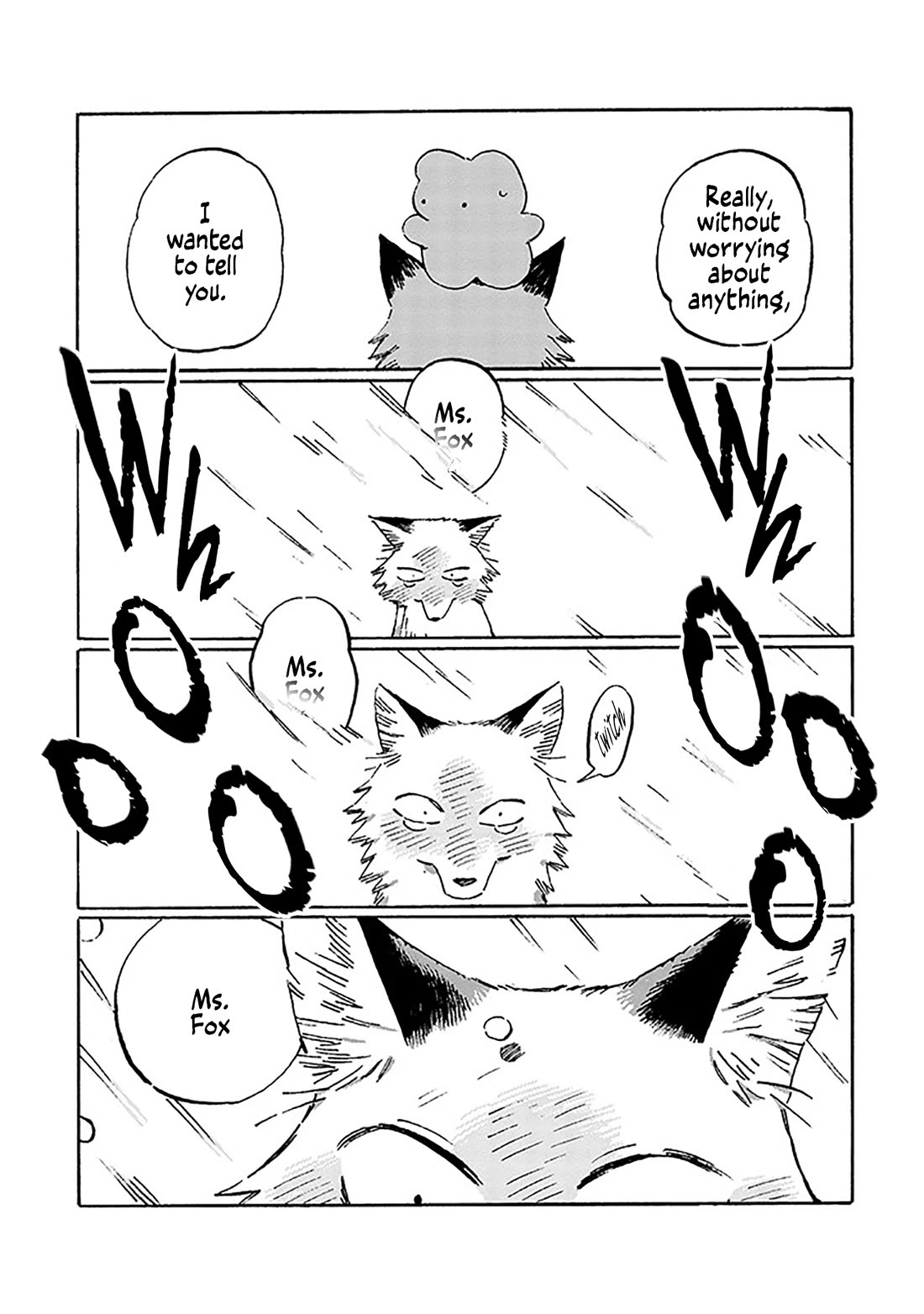 Under the Skin Chapter 23 page 13 - Chapter 23: This Feeling of Being Alive