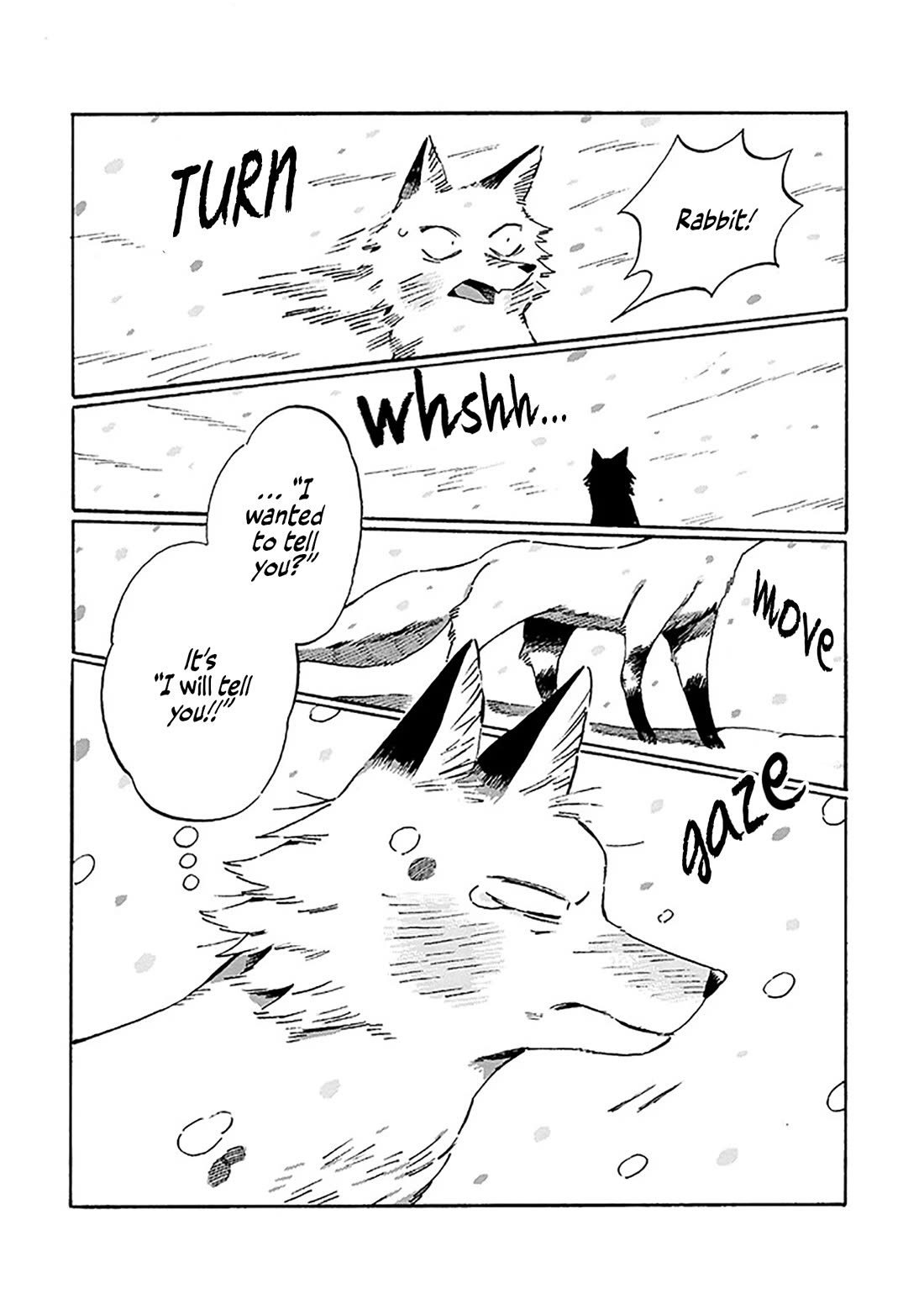 Under the Skin Chapter 23 page 14 - Chapter 23: This Feeling of Being Alive