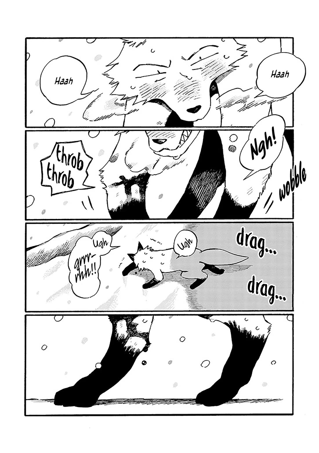 Under the Skin Chapter 23 page 2 - Chapter 23: This Feeling of Being Alive