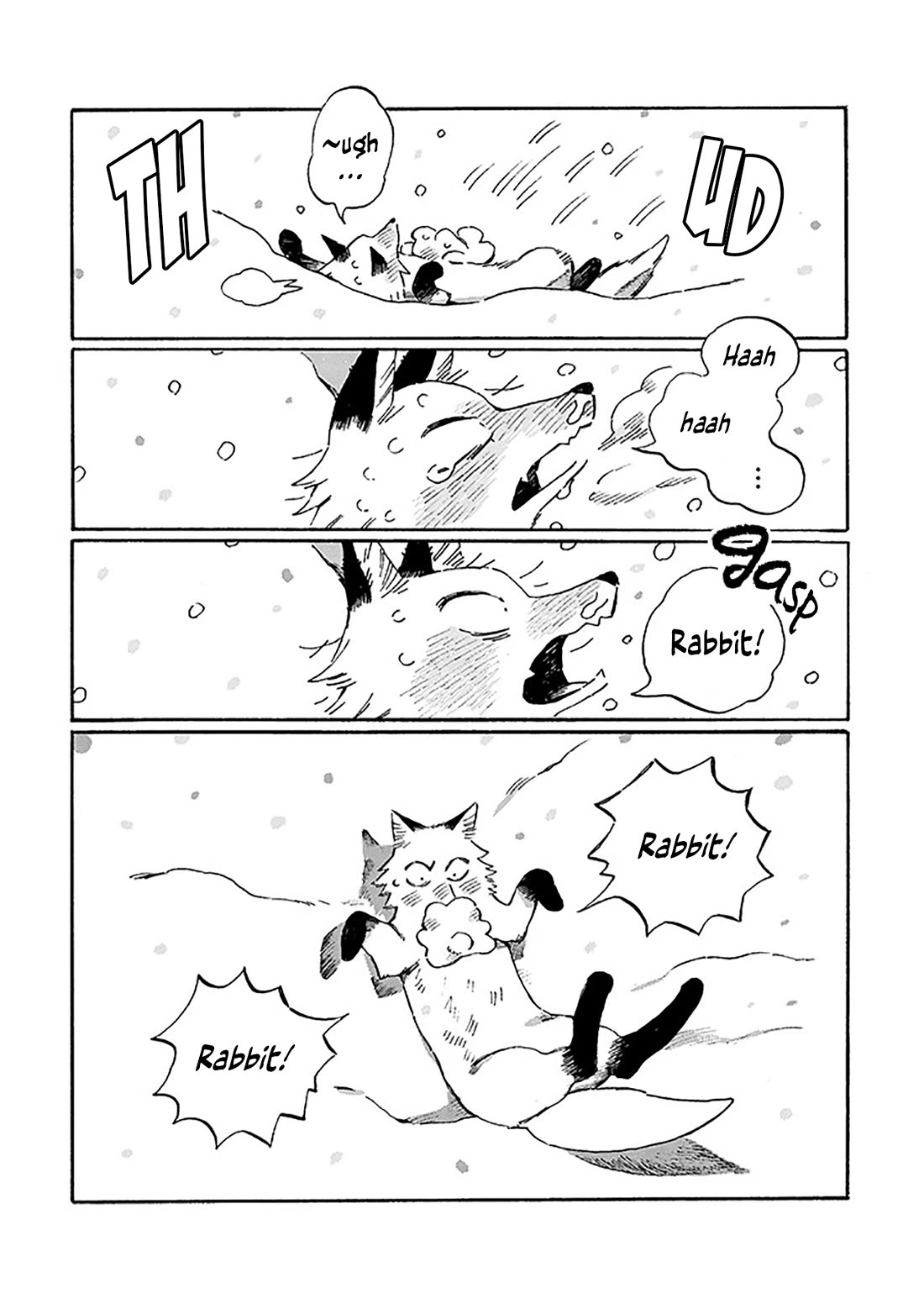 Under the Skin Chapter 23 page 20 - Chapter 23: This Feeling of Being Alive