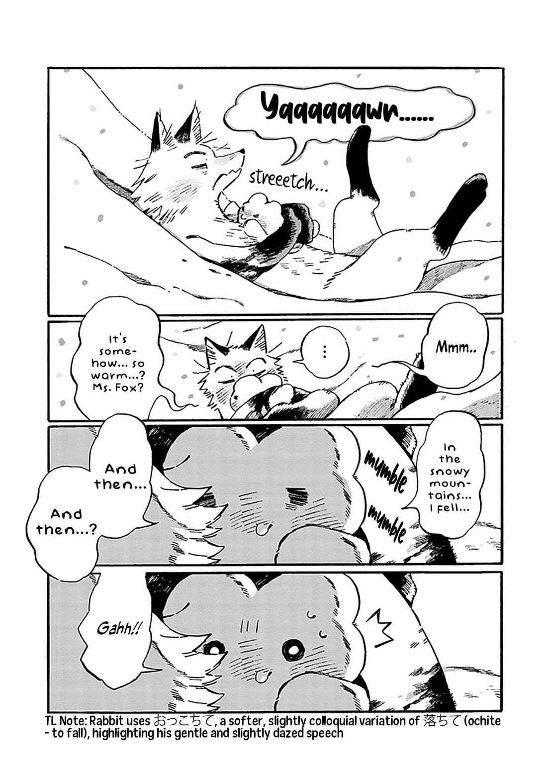 Under the Skin Chapter 23 page 23 - Chapter 23: This Feeling of Being Alive