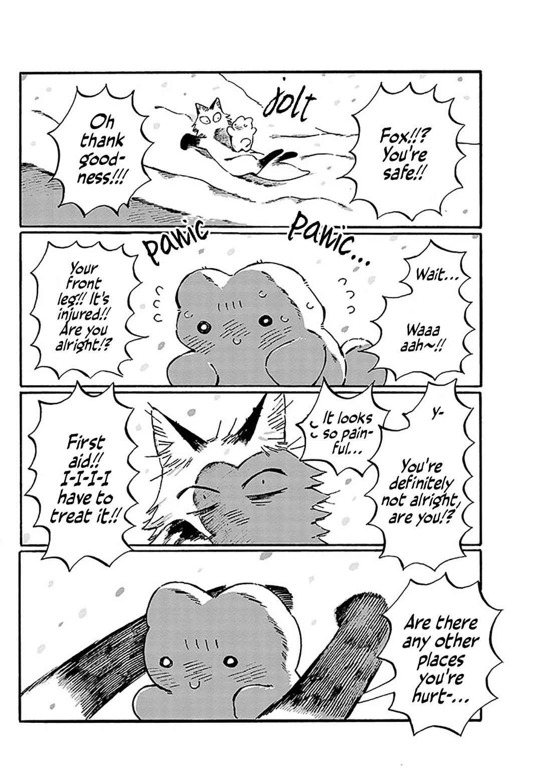 Under the Skin Chapter 23 page 24 - Chapter 23: This Feeling of Being Alive