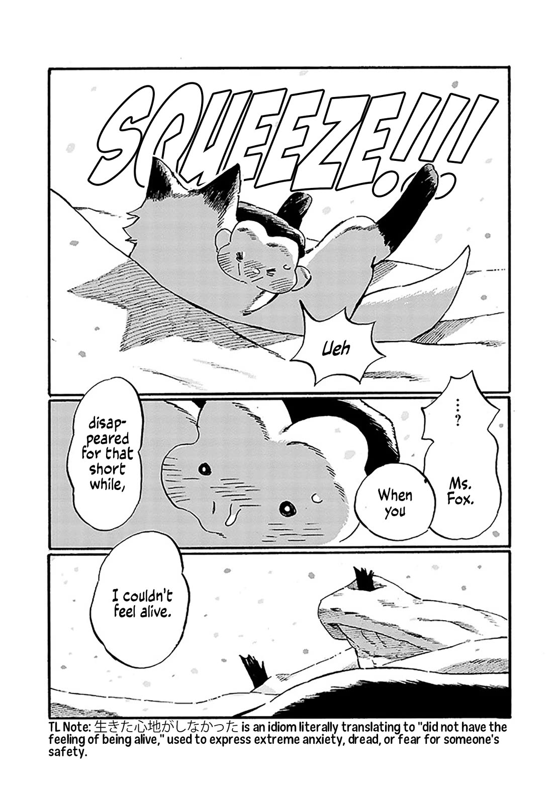Under the Skin Chapter 23 page 25 - Chapter 23: This Feeling of Being Alive