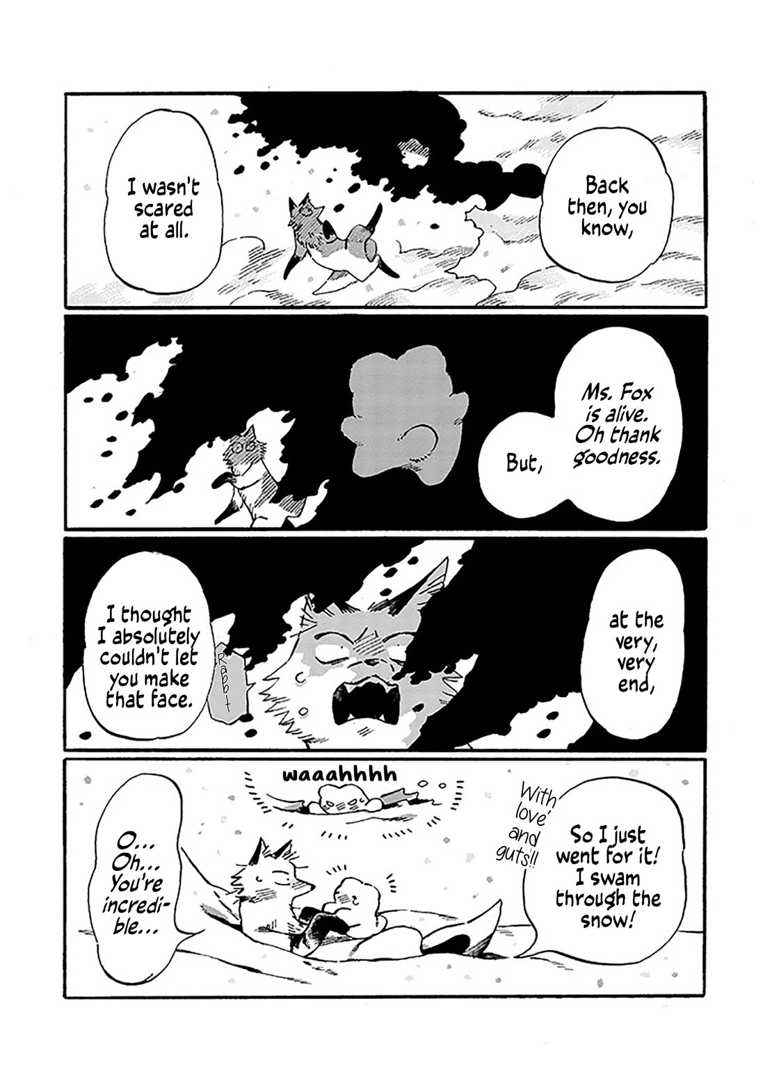 Under the Skin Chapter 23 page 27 - Chapter 23: This Feeling of Being Alive