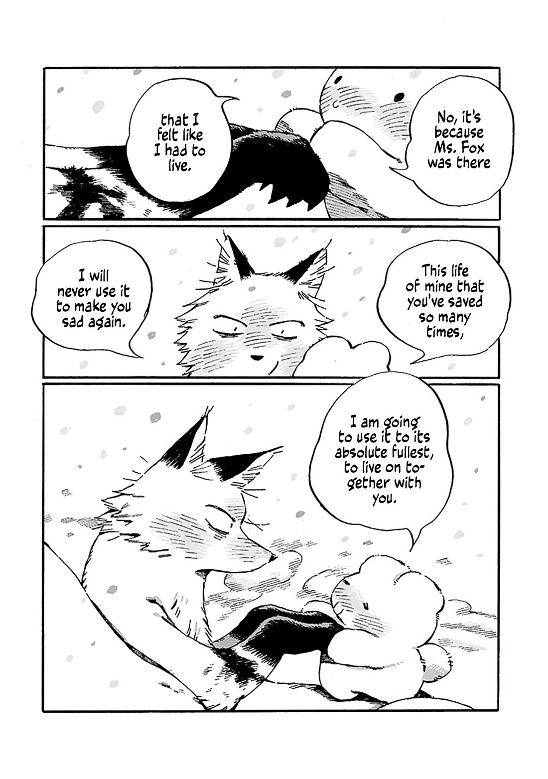 Under the Skin Chapter 23 page 28 - Chapter 23: This Feeling of Being Alive