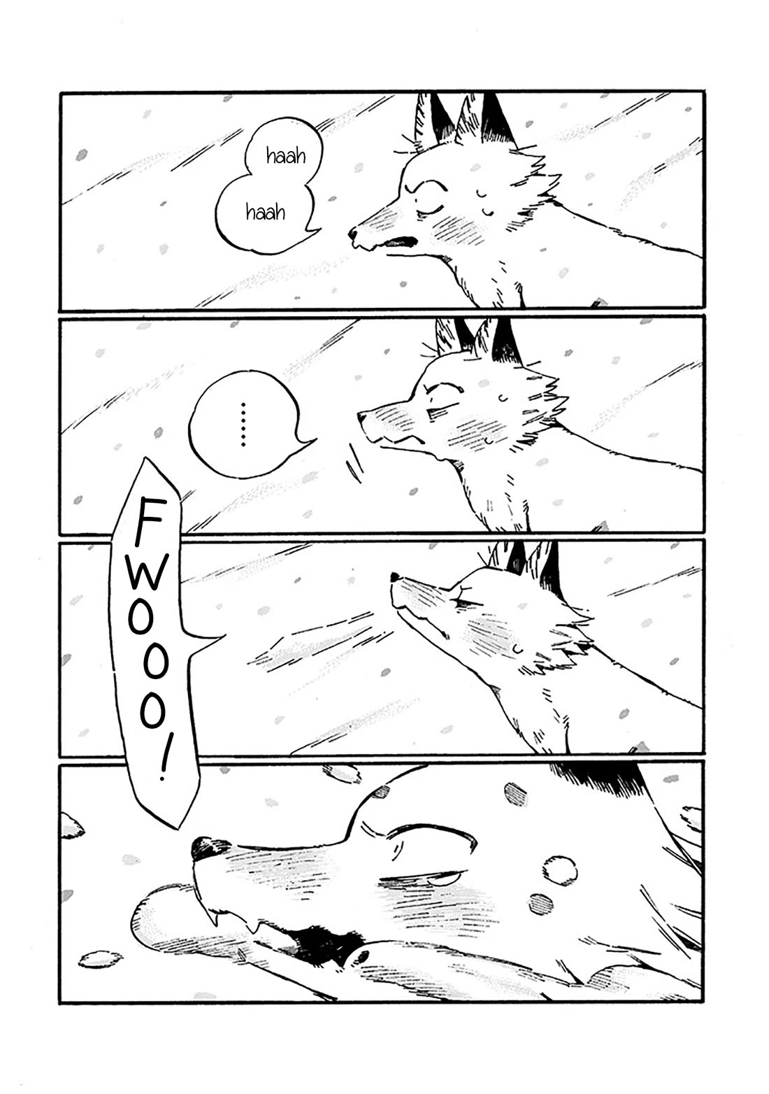 Under the Skin Chapter 23 page 4 - Chapter 23: This Feeling of Being Alive