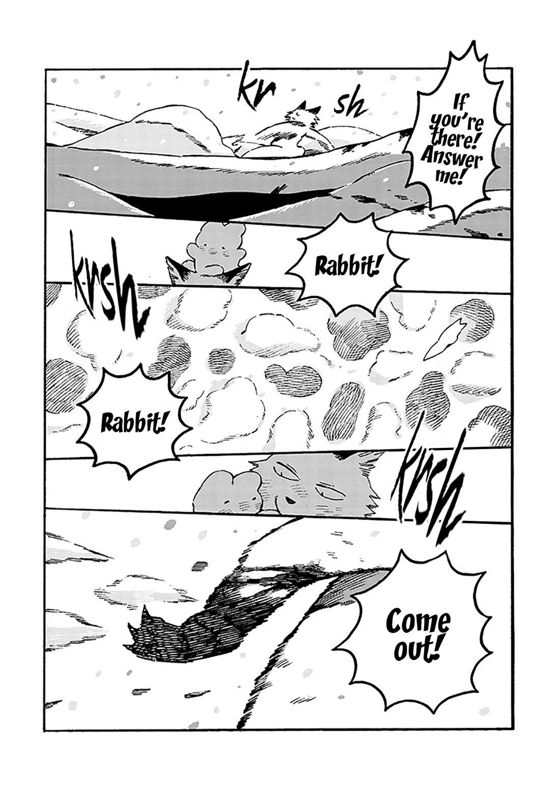 Under the Skin Chapter 23 page 8 - Chapter 23: This Feeling of Being Alive