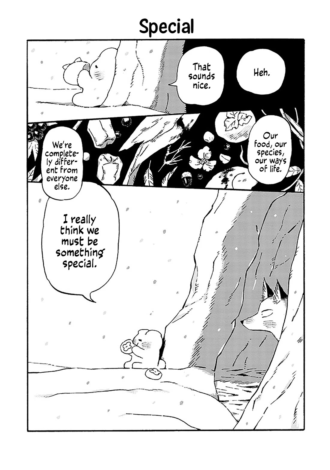 Under the Skin Chapter 24 page 14 - Chapter 24: An Unfamiliar Feeling