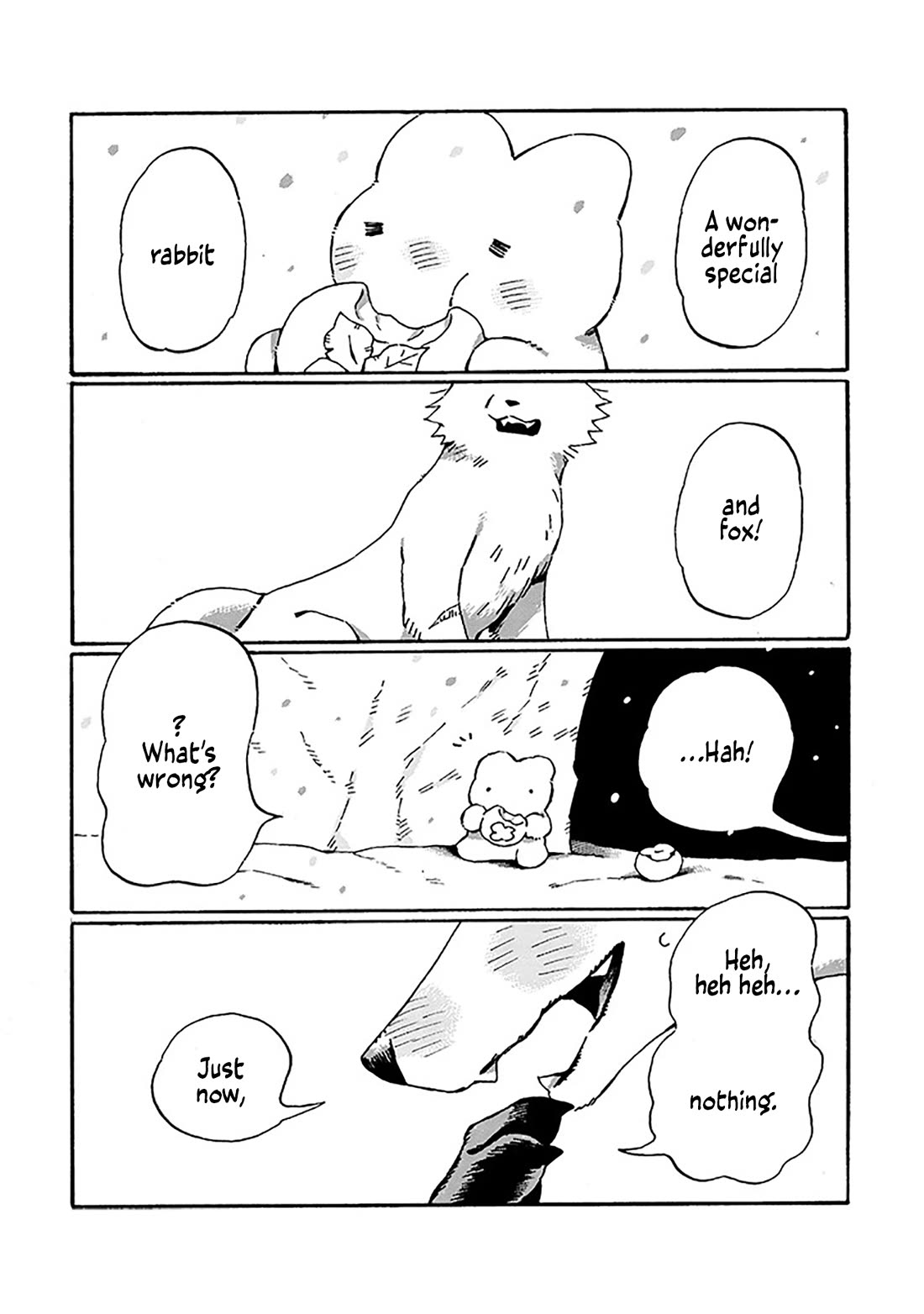 Under the Skin Chapter 24 page 15 - Chapter 24: An Unfamiliar Feeling