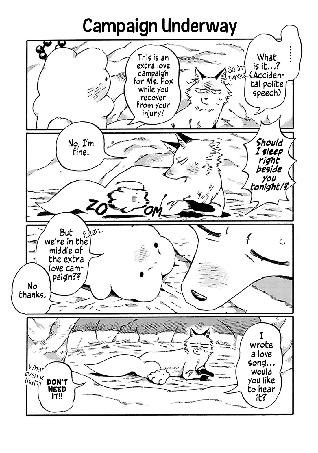 Under the Skin Chapter 24 page 4 - Chapter 24: An Unfamiliar Feeling