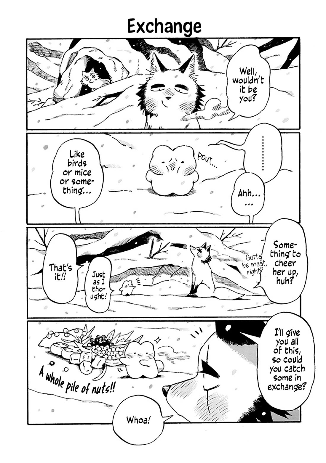 Under the Skin Chapter 24 page 6 - Chapter 24: An Unfamiliar Feeling