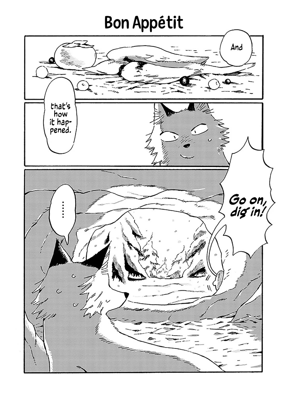 Under the Skin Chapter 24 page 8 - Chapter 24: An Unfamiliar Feeling