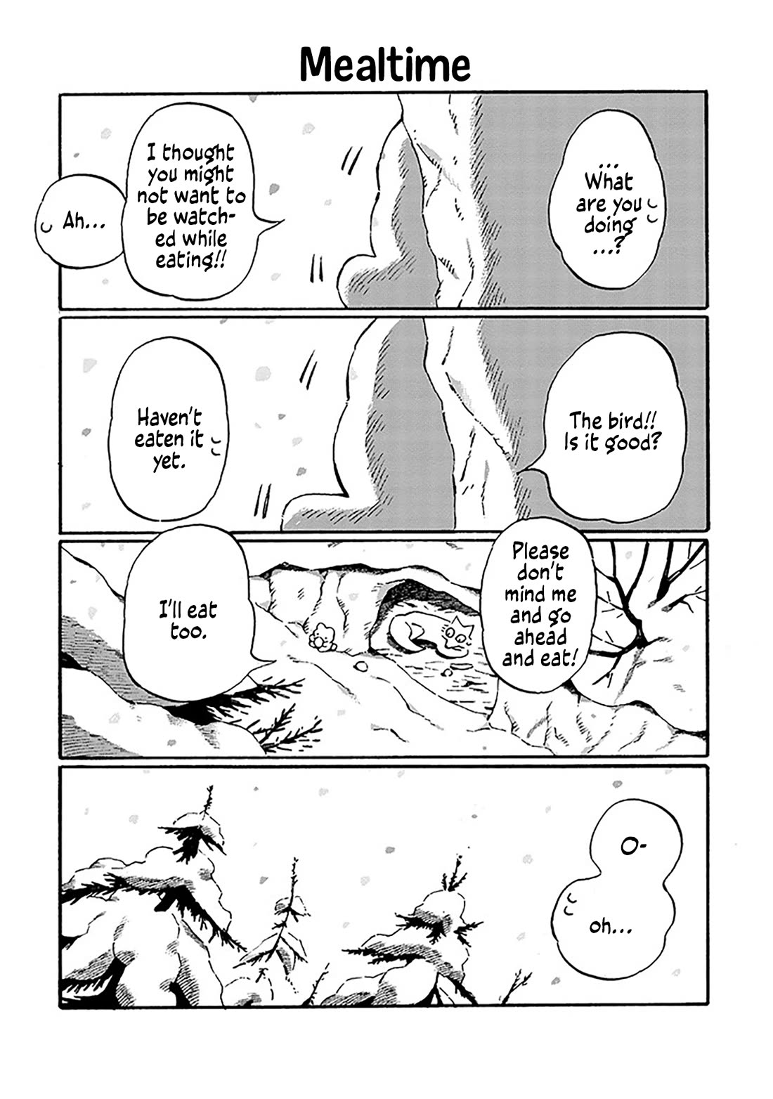 Under the Skin Chapter 24 page 9 - Chapter 24: An Unfamiliar Feeling