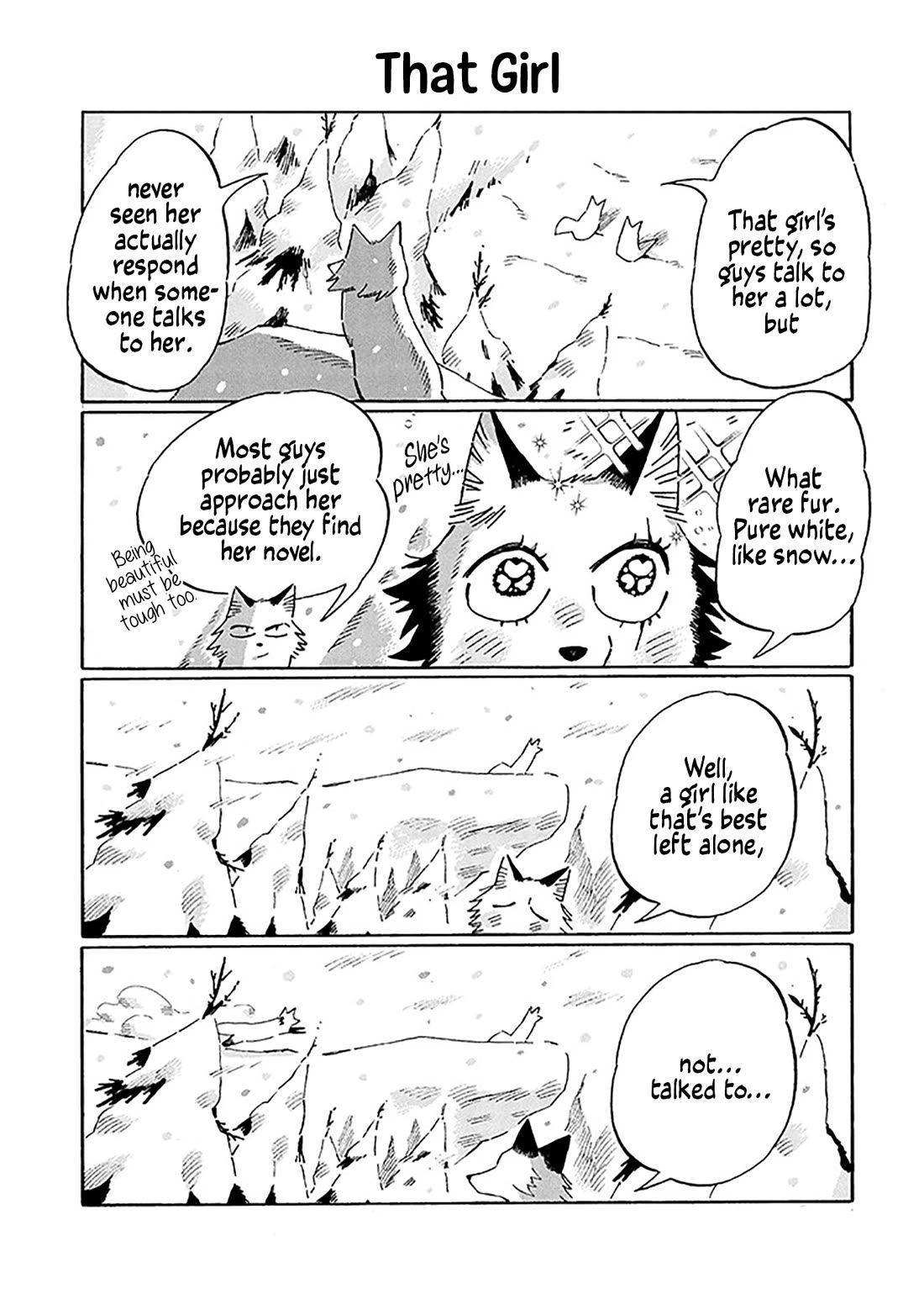 Under the Skin Chapter 25.5 page 3 - Chapter 25.5: Side Story