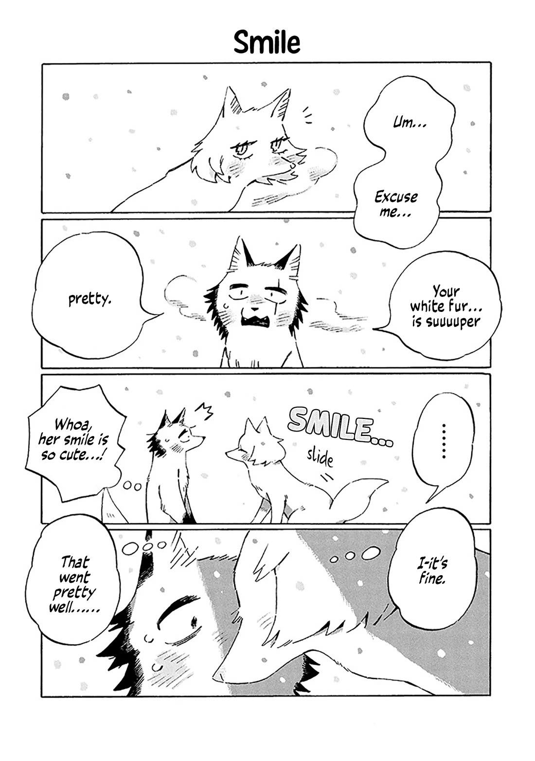 Under the Skin Chapter 25.5 page 4 - Chapter 25.5: Side Story