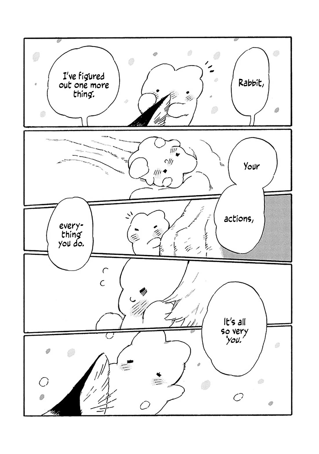 Under the Skin Chapter 25 page 10 - Chapter 25: Fluttery and Heart-Pounding