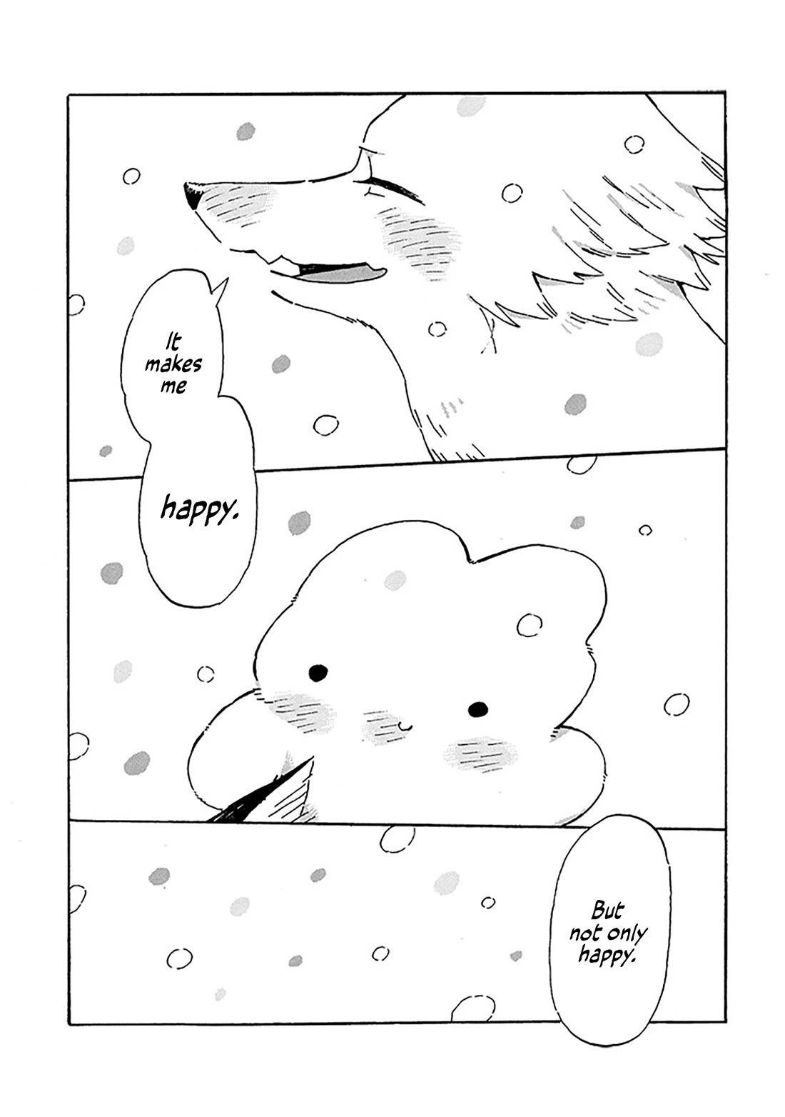 Under the Skin Chapter 25 page 11 - Chapter 25: Fluttery and Heart-Pounding