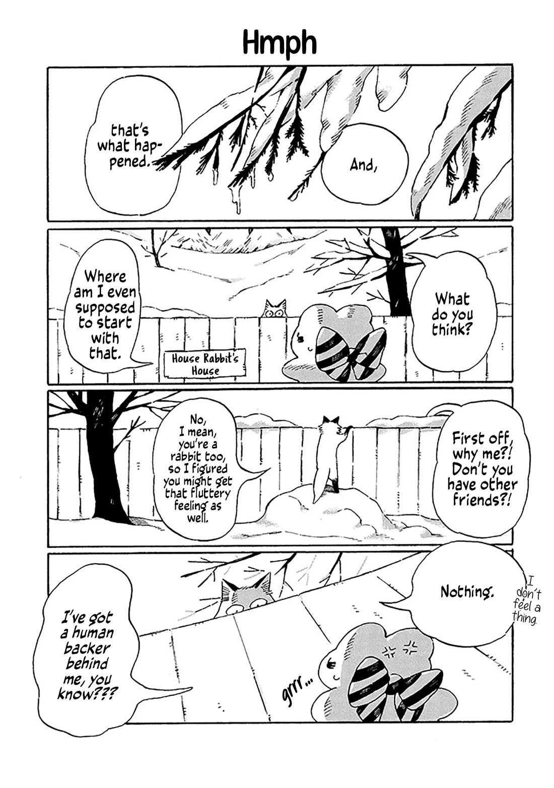 Under the Skin Chapter 25 page 5 - Chapter 25: Fluttery and Heart-Pounding