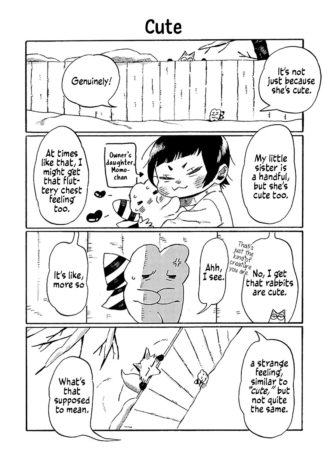 Under the Skin Chapter 25 page 6 - Chapter 25: Fluttery and Heart-Pounding