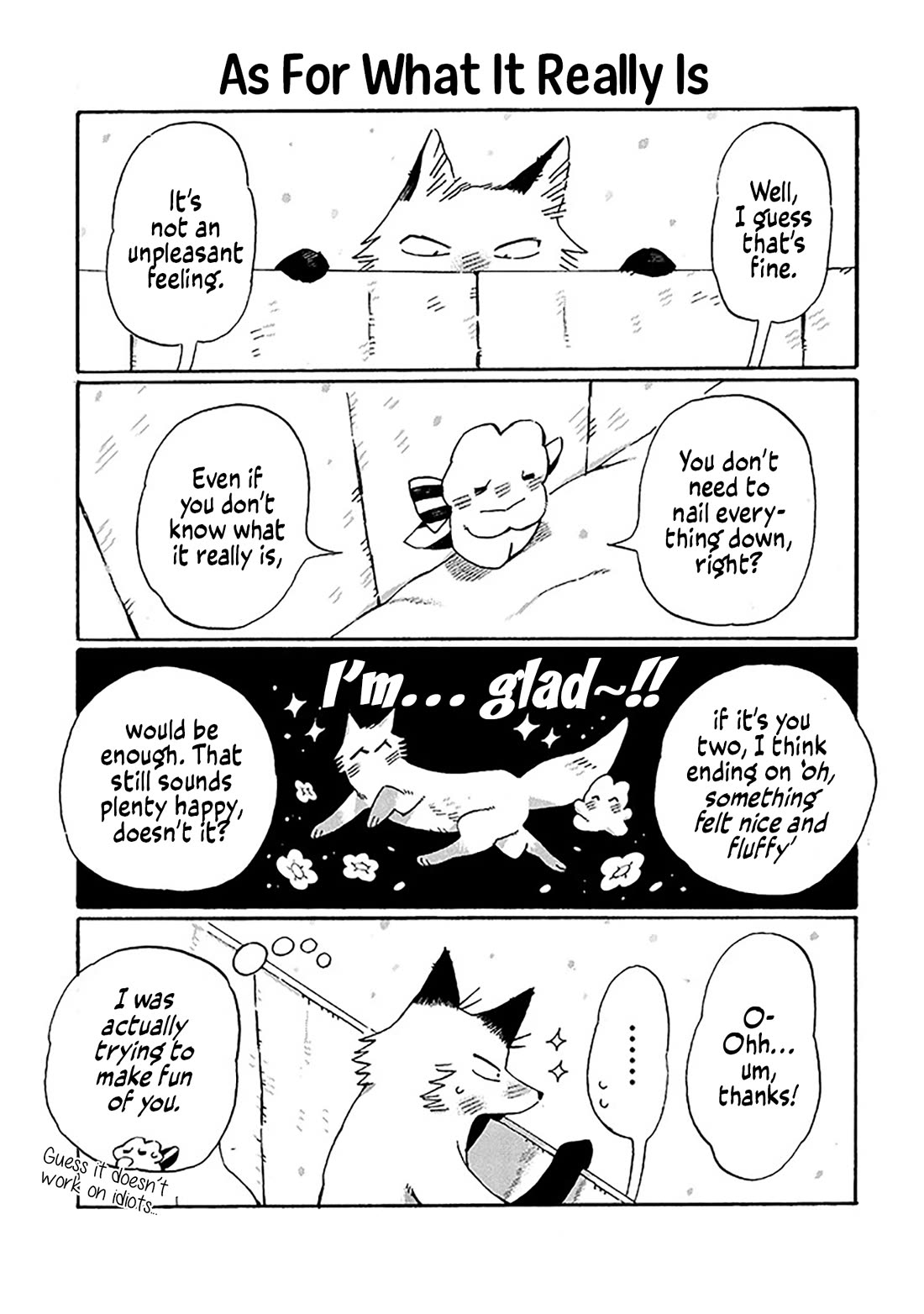 Under the Skin Chapter 25 page 7 - Chapter 25: Fluttery and Heart-Pounding