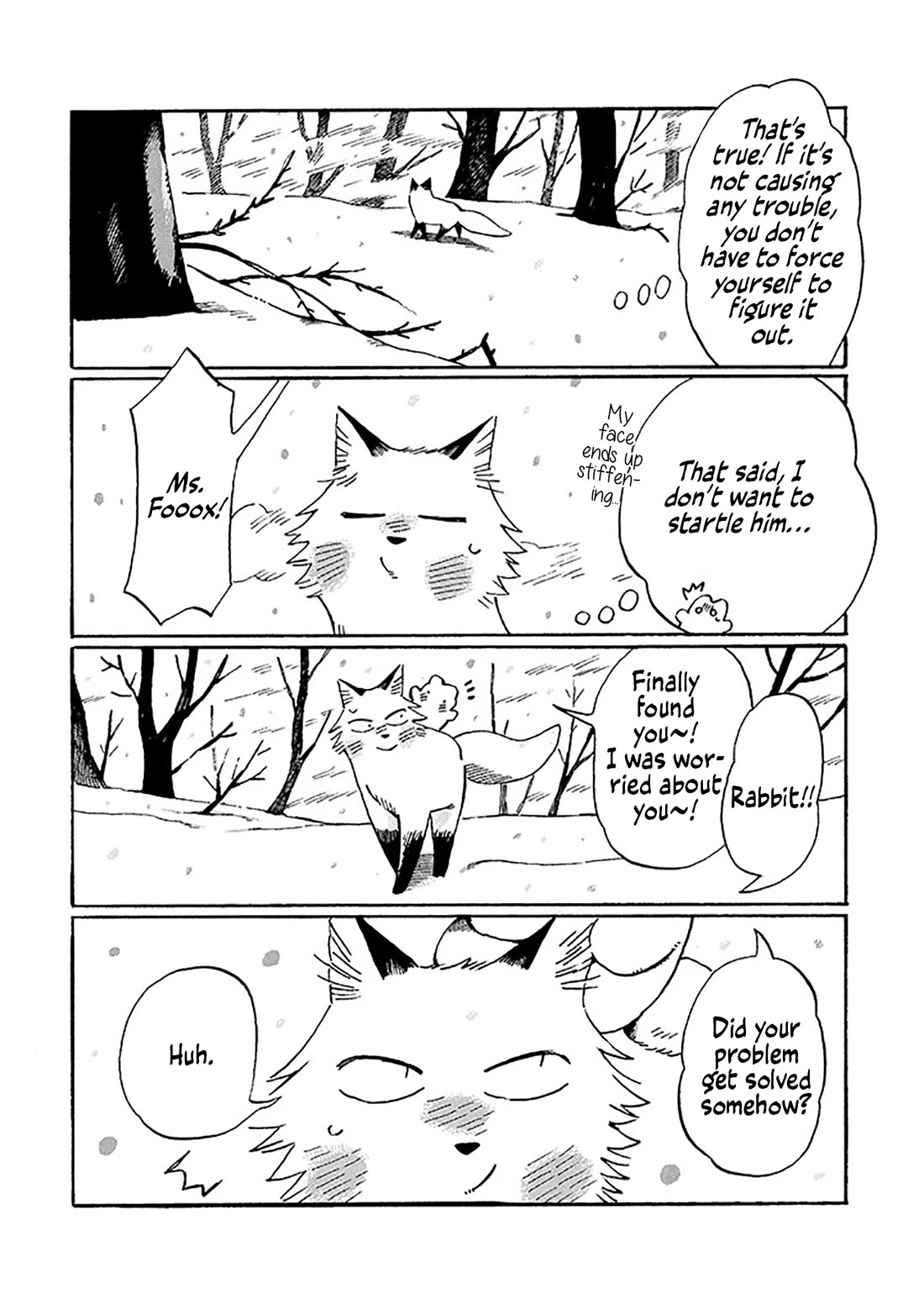 Under the Skin Chapter 25 page 8 - Chapter 25: Fluttery and Heart-Pounding