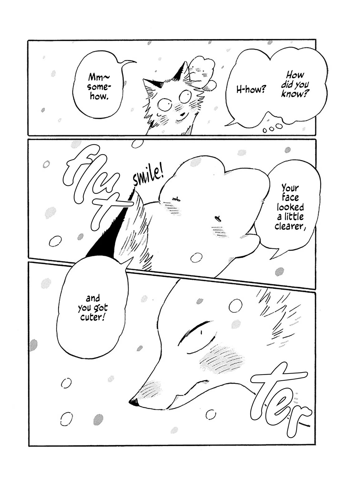 Under the Skin Chapter 25 page 9 - Chapter 25: Fluttery and Heart-Pounding
