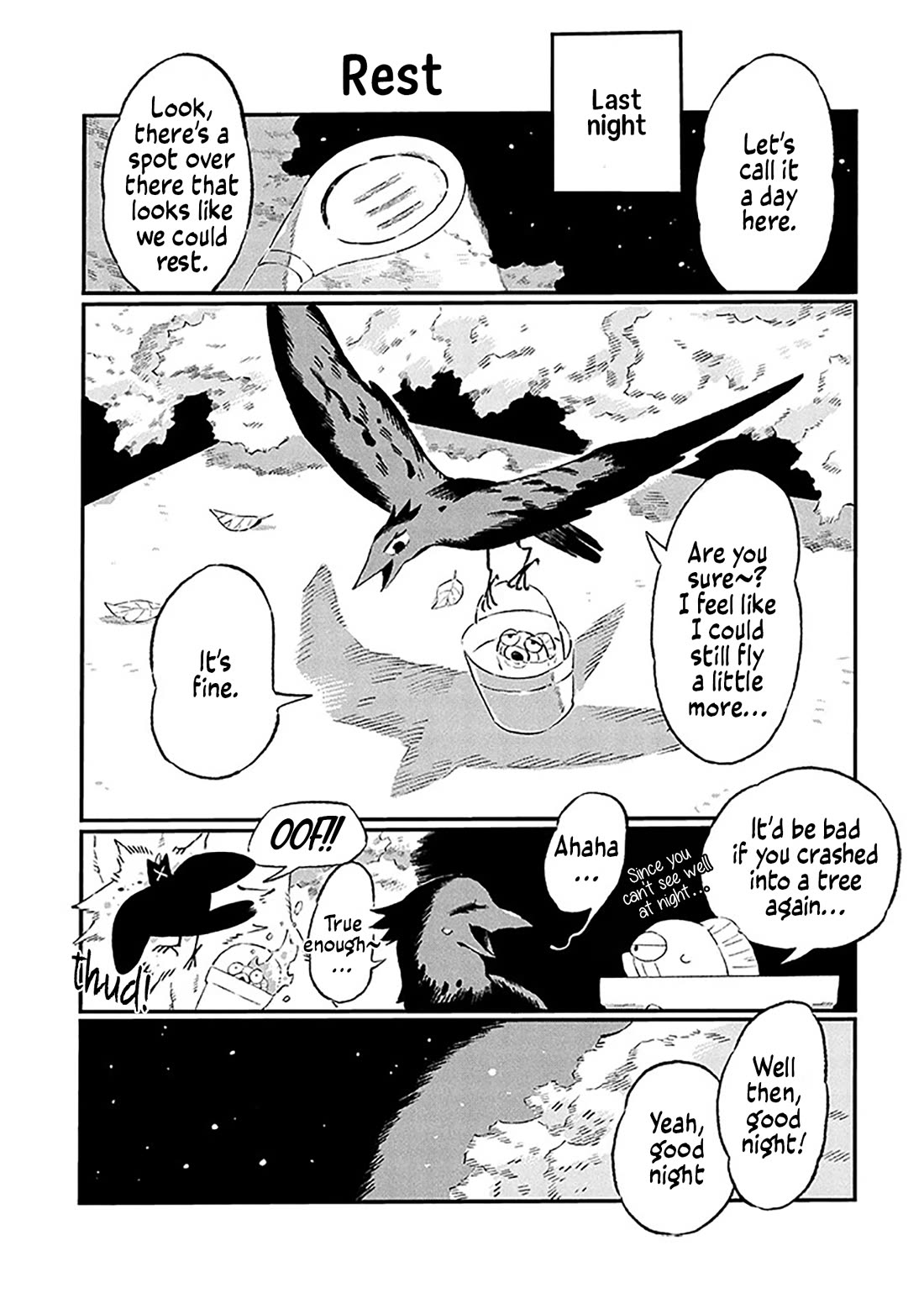 Under the Skin Chapter 26 page 1 - Chapter 26: As Far as We Can Go