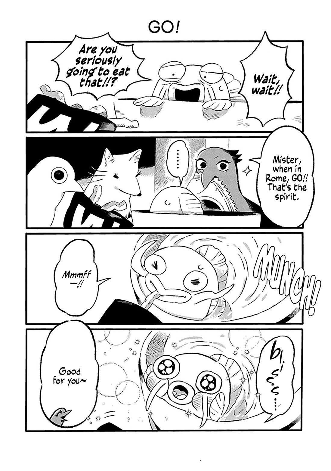 Under the Skin Chapter 26 page 10 - Chapter 26: As Far as We Can Go