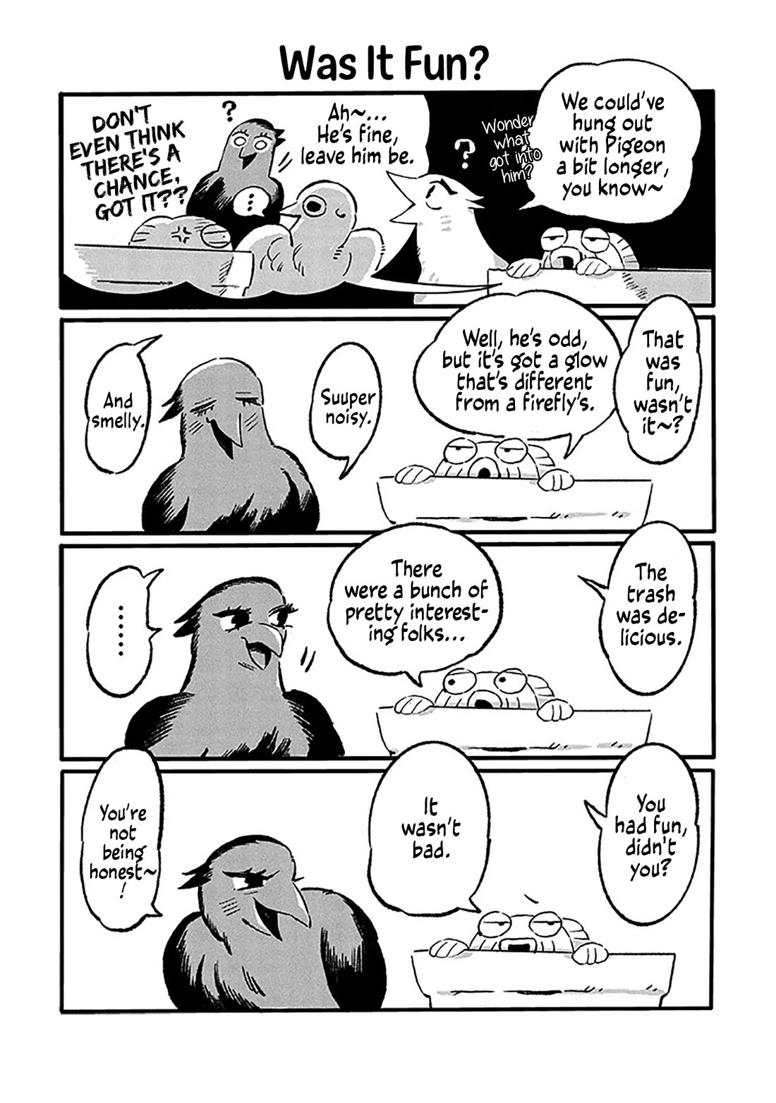 Under the Skin Chapter 26 page 14 - Chapter 26: As Far as We Can Go